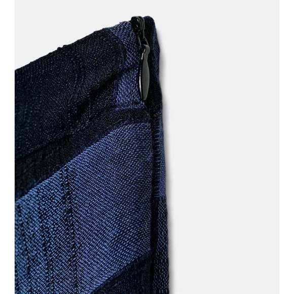 NWT Zara plaid smocked top and skirt set XS - Picture 4 of 10